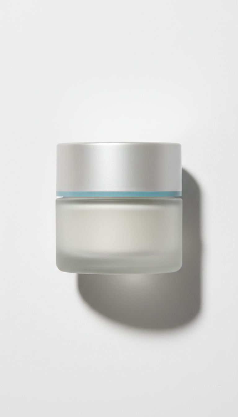 Radiance renewal night cream retinol-infused jar